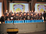 Ninth Precinct Awards Ceremony Honors East Village's Top Cops