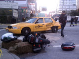 Motorcyclist Killed in Hell's Kitchen Crash With Cab