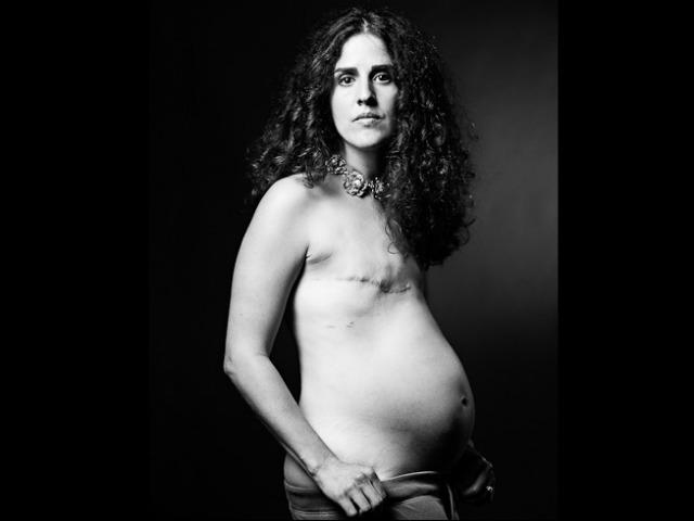One of photographer David Jay's subjects in 
