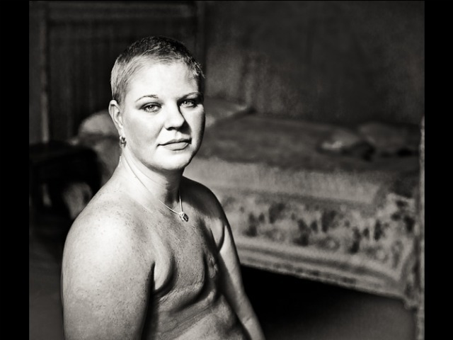One of photographer David Jay's subjects in 