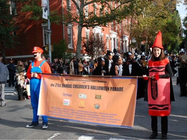 <p>The family-friendly annual Children's Halloween Parade took place in the Village hours before the bigger, world famous parade strutted up Sixth Avenue.</p>

