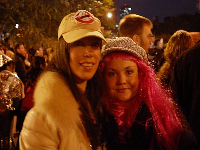 <p>Thea Pearson and Malin Eriksson said Halloween in their native Sweden is not nearly as interesting as it is in the Village.</p>
