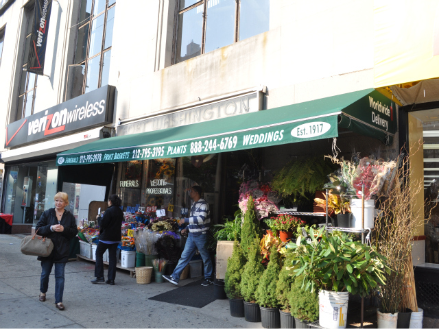 Fort Washington Florist is a verdant oasis on a  busy stretch of Broadway in Washington Heights.
