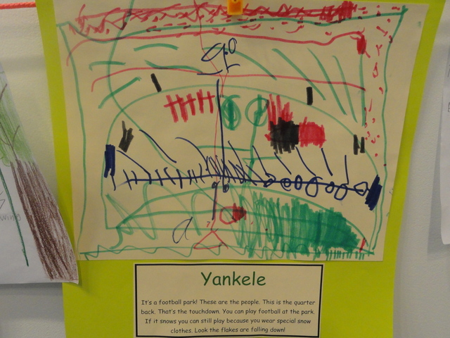 Local kids design their fantasy park for a vacant lot at 136 West 20th St.