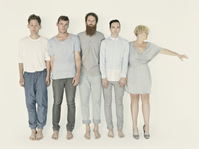 Bouncy Aussie indie synth-poppers Architecture In Helsinki play Irving Plaza Friday night.
