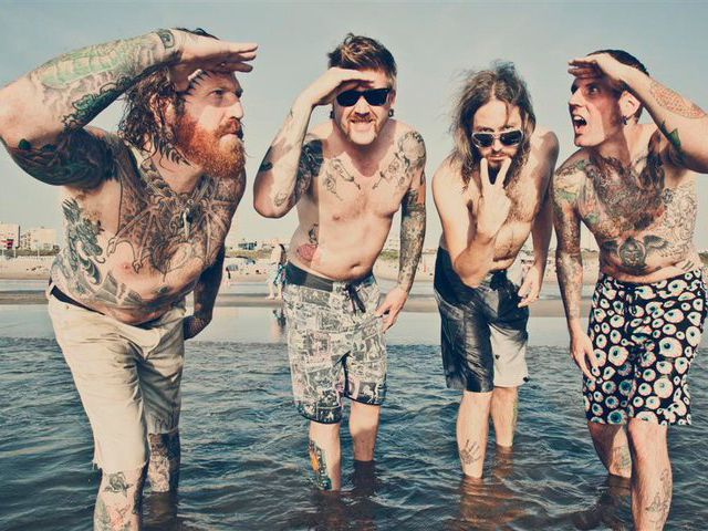 Hard hitting Atlanta metal rockers Mastodon appear at Terminal 5 Saturday.