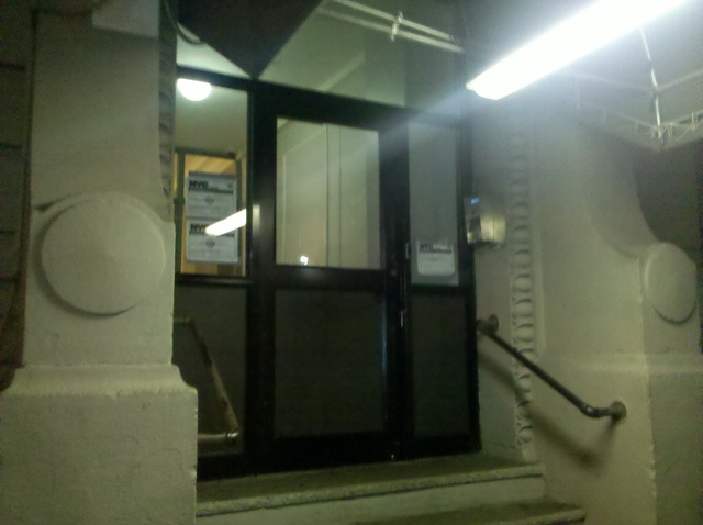 The exterior of the West 137th Street apartment building where Jose Pimentel lived.