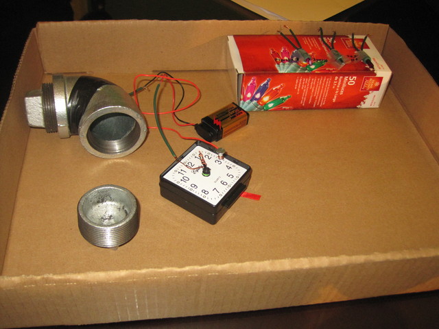 The bombs would allegedly be detonated using clocks purchased at a 99-cent store.