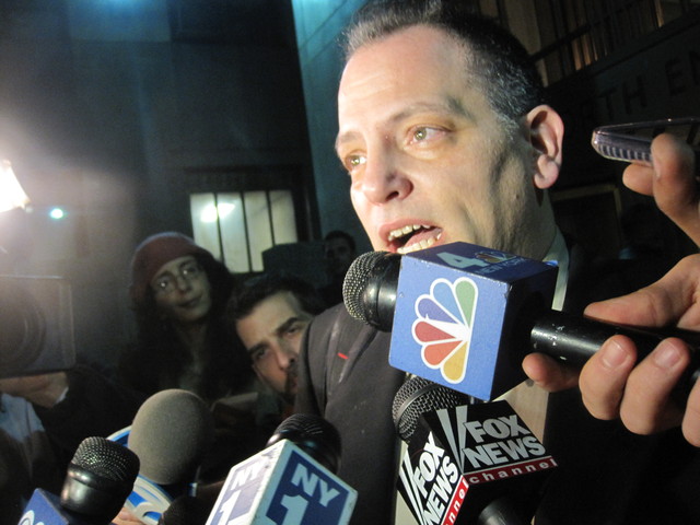 Defense Attorney Joseph Zablocki said his client's arrest did not warrant the level of media attention it was getting.
