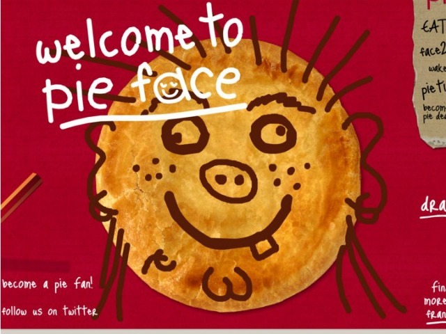 Pie Face is knows for being friendly and casual.