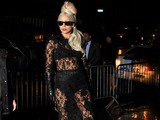 Lady Gaga Draws 'Little Monsters' to Lower East Side