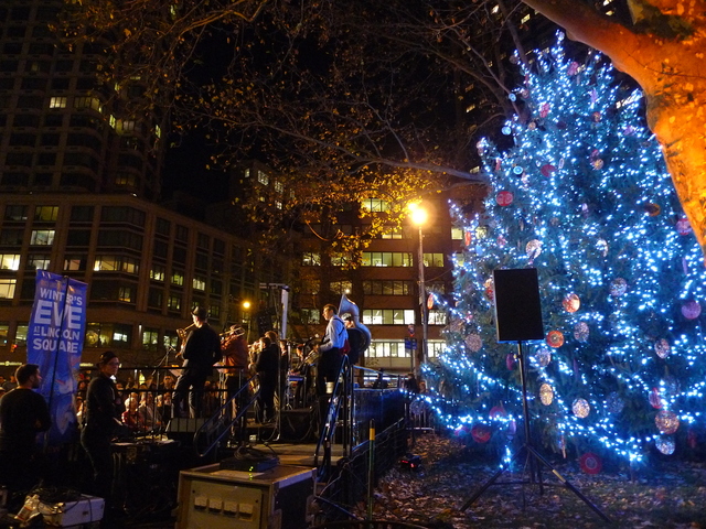 <p>The holiday tree lighting for Winter's Eve will run from 5 to 6 p.m.</p>
