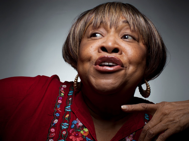 Mavis Staples headlines the WFUV Annual Holiday Cheer benefit concert at the Beacon Theatre Monday night.