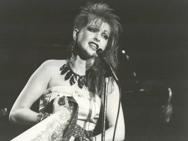 Cyndi Lauper's True Colors Fund hosts a star-studded benefit concert at New York City's historic Beacon Theatre, Sunday night. The show is designed to help raise awareness about lesbian, gay, bisexual and transgender youth homelessness.