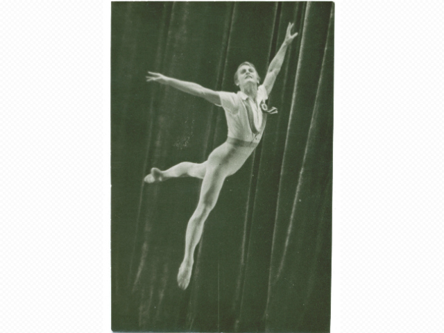 Baryshnikov is known for his 