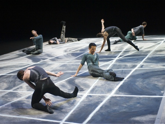 Shen Wei Dance Arts perform Rite of Spring at Park Avenue Armory. 
