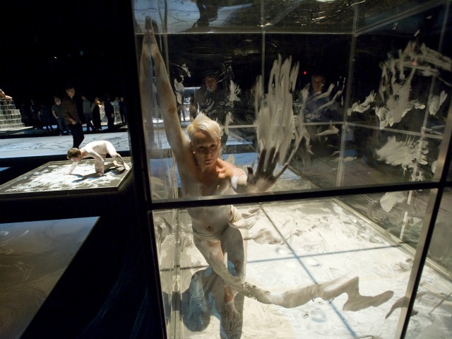 Shen Wei Dance Arts perform Undivided Divided, a Park Avenue Armory commission. 
