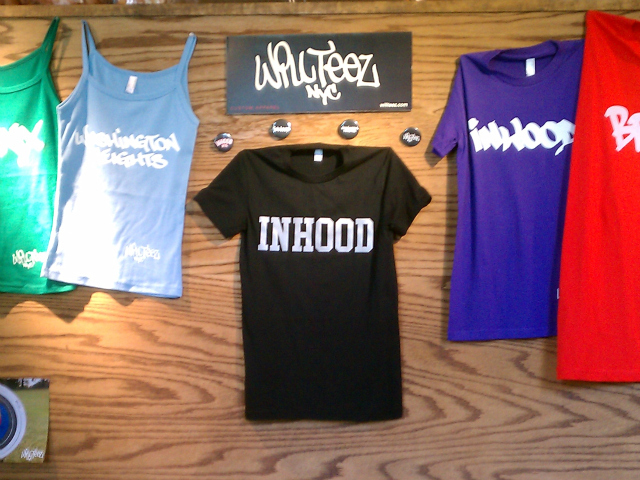 <p>Will Teez neighborhood pride T-shirts.</p>
