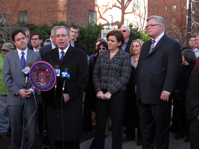 <p>Manhattan Borough President Scott Stringer called the move by the tenants of Stuyvesant Town and Peter Cooper Village "precedent setting."</p>
