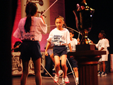 Kids Jump for Joy at the Apollo for Double Dutch Classic
