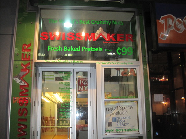 Swissmaker is now closed.
