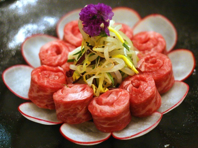 Kristalbelli will open soon, preparing food on crystal grills.
