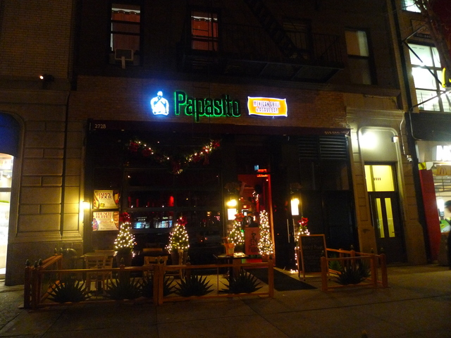 Papasito, at 2728 Broadway, has generated complaints from neighbors about noise and fights.