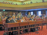 Council Holds First Full Hearing in Renovated City Hall