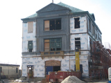 Construction Leaves Pier A Open to the Elements, Preservationists Say 