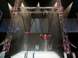 STREB Dancers Take Flight at Park Avenue Armory