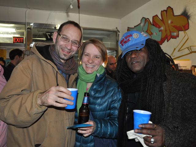 Revelers said they are excited to see Word Up stick around.