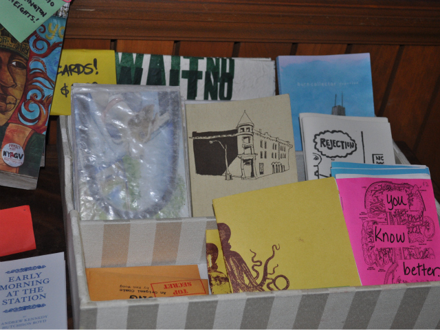 Books, handmade items and weekly events are featured at Word Up.