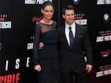 Tom Cruise, Katie Holmes Strut at 'Mission: Impossible' Premiere