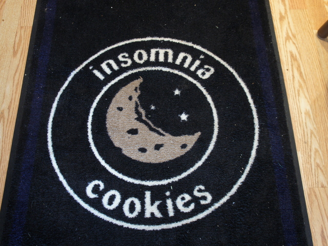 Fresh baked cookies are on the menu at late-night favorite Insomnia Cookies. 