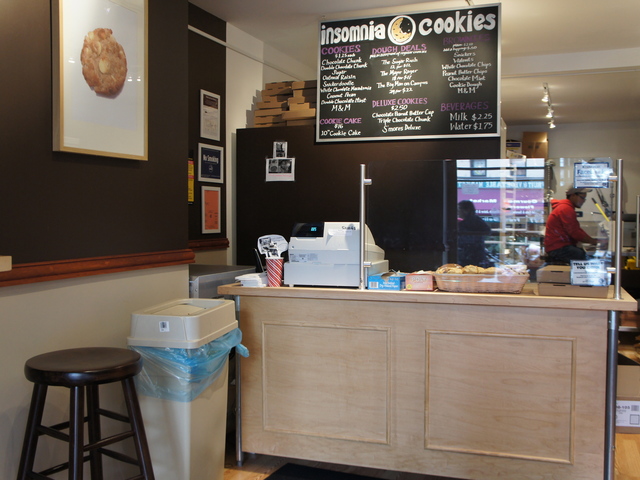 Insomnia Cookies opened a new location on Second Avenue and East 86th Street.