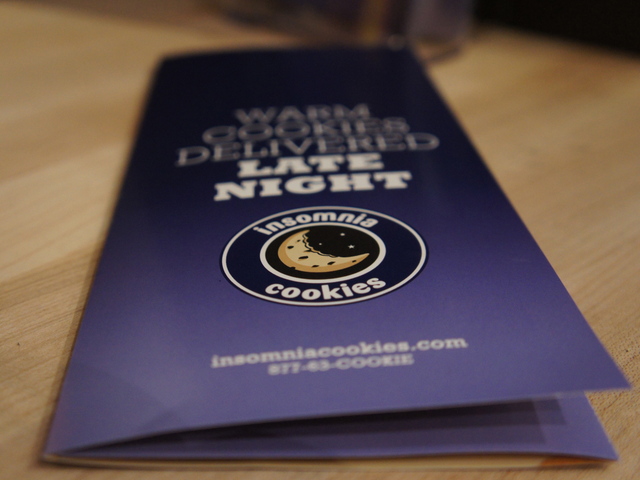 Late-night favorite Insomnia Cookies celebrates the holidays with a new location on Second Avenue on the Upper East Side.