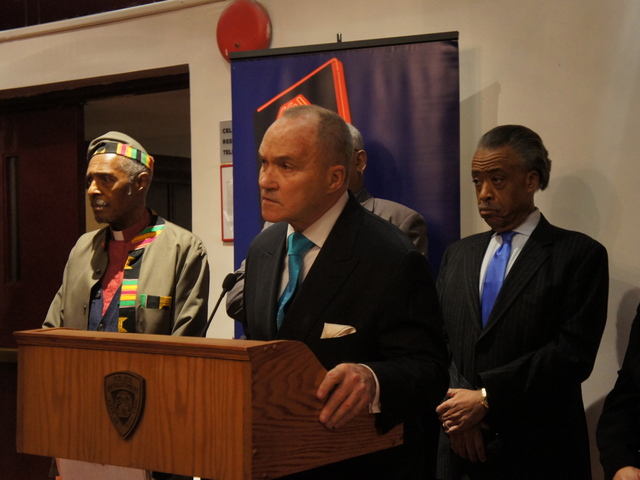 Police Commissioner Ray Kelly attends an NYPD multicultural immersion course at the Apollo Theater.