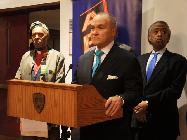 Police Commissioner Ray Kelly attends an NYPD multicultural immersion course at the Apollo Theater.