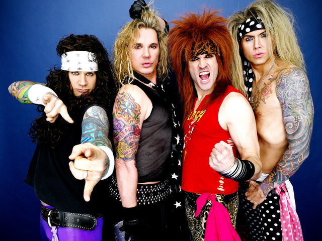 Foul-mouthed rockers Steel Panther describe themselves as the hottest band out of Hollywood since Motley Crue, Guns N’ Roses and Poison ruled the Sunset Strip. Wednesday night they strut their stuff at Irving Plaza. 