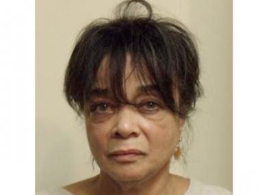 Cops say Darlene Miller hit a police vehicle outside of Nyack, N.Y.