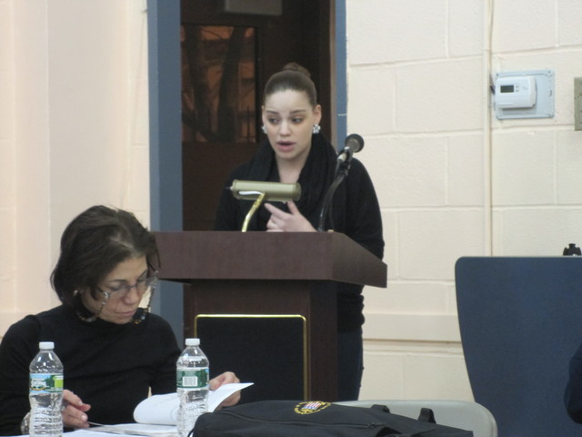 Brenda Cruz talks about her cousin, Brandon Romero, who died saving her sister's life.