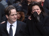 Madonna Badger Bids Farewell to Daughters Killed in Fire at UES Funeral