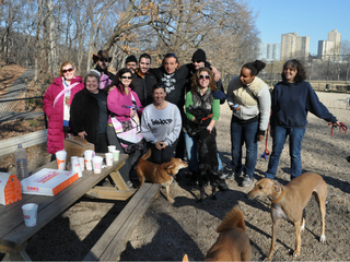 Community members turned our in droves to support the business owners impacted by the Jan. 3, 2012 fire.