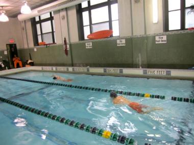 The public recreation center in the West Village is scheduled to reopen post-Sandy on Dec. 21, 2012.