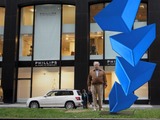Rafael Barrios Brings His Trippy Op Art Sculptures to Park Ave.