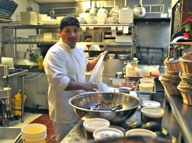 Zona Rosa comes courtesy of the kitchen behind Mesa Coyoacan.