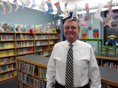 James Hayes, 64, has been the principal of The Epiphany School for the past 32 years.