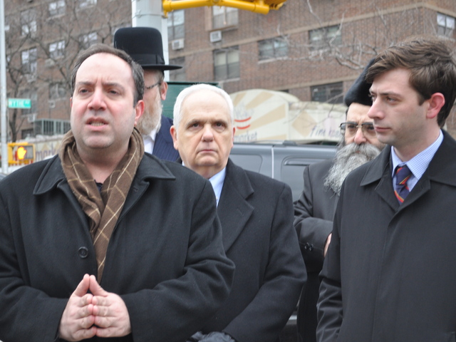 Carlo Scisurra, Senior Adviser to the Brooklyn Borough President, said the perpetrators who drew the swastika must receive the harshest penalty possible.