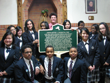 Queens Historian Leads Students on Quest for Prestigious Award