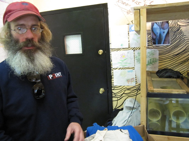 Urban farmer Christopher Toole